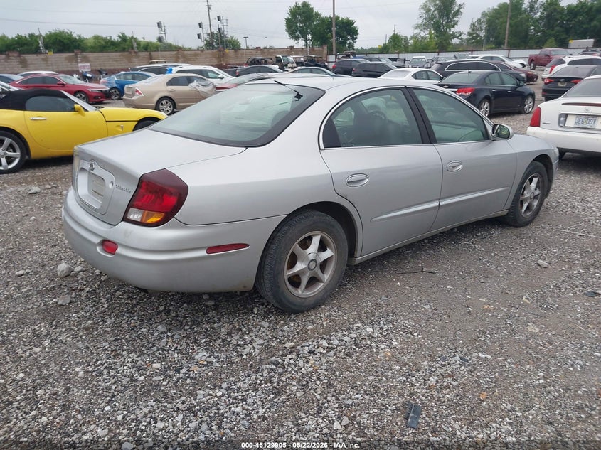 2002 OLDSMOBILE AURORA auction photo 4