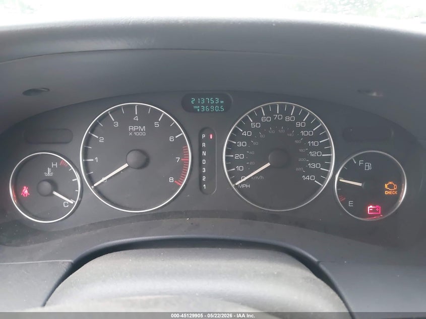 2002 OLDSMOBILE AURORA auction photo 7