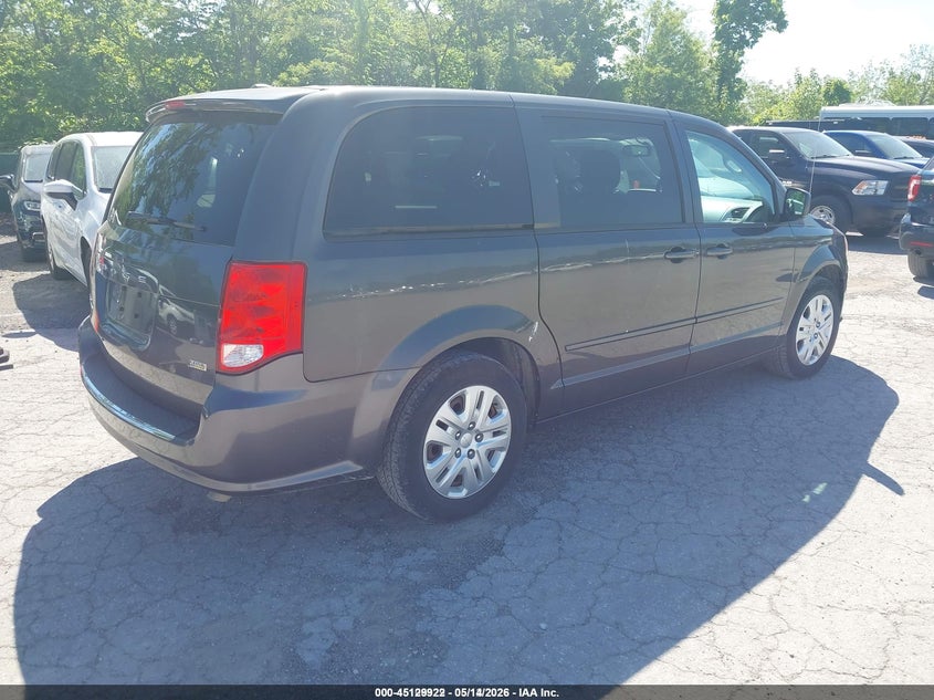 Vin: 2c4rdgbgxhr789631, lot: 45627551, dodge grand caravan se 20174
