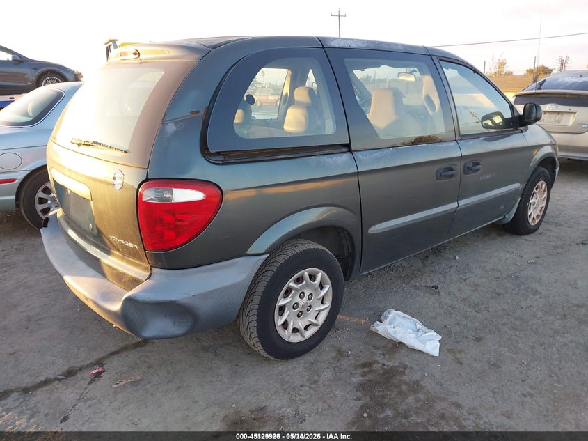 2002 CHRYSLER VOYAGER auction photo 4