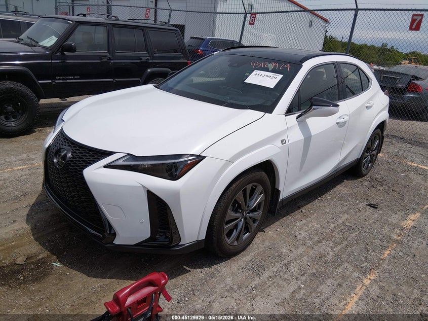 JTHR9JBH3P2067162 2023 Lexus Ux 250h F Sport Handling photo 1