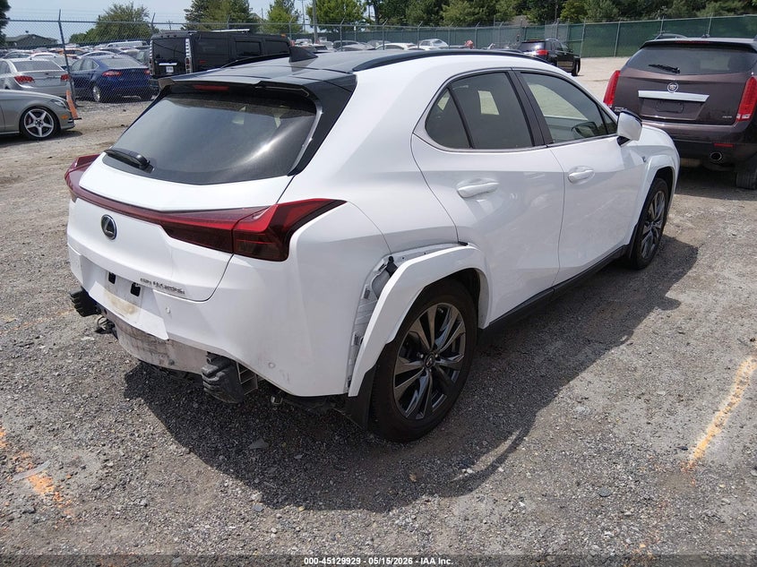 Vin: jthr9jbh3p2067162, lot: 45627558, lexus ux 250h f sport handling 20234