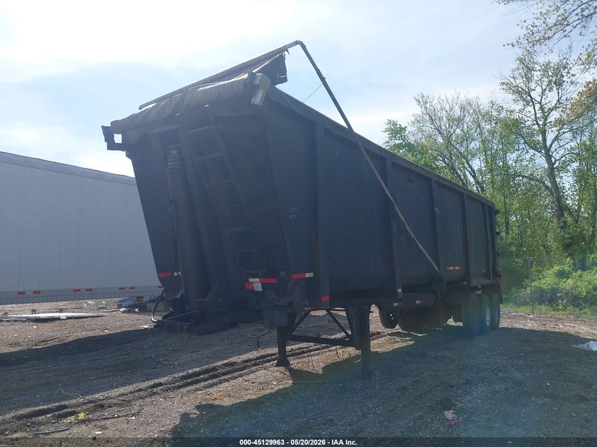 2011 OTHER STECO INC UNKNOWN TRAILER N/A