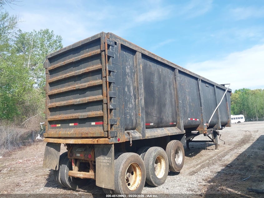 2011 OTHER STECO INC UNKNOWN TRAILER N/A