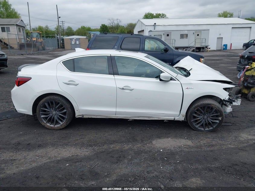 2020 Acura Ilx Premium A-Spec Packages/Technology A-Spec Packages VIN: 19UDE2F83LA009092 Lot: 45129966