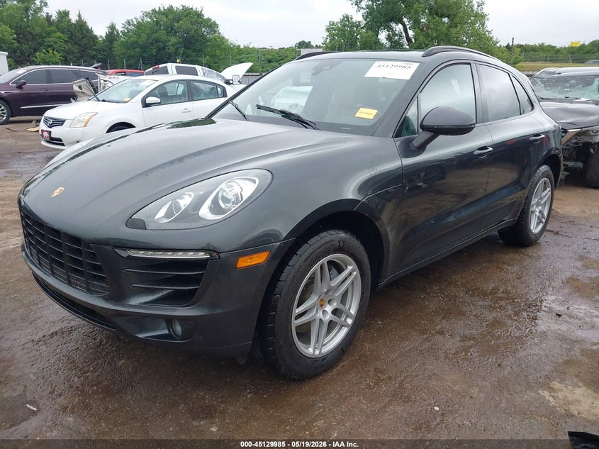 Vin: wp1aa2a58hlb01917, lot: 45627614, porsche macan 20172