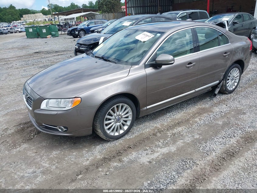 Vin: yv1952as5c1162574, lot: 45627621, volvo s80 3.2 premier plus 20122