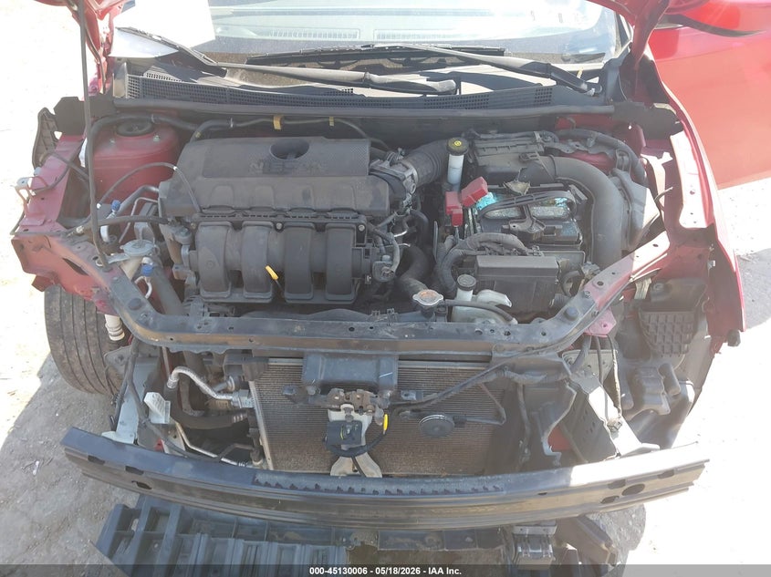 VIN 3N1AB7APXKL604764 2019 NISSAN SENTRA SV