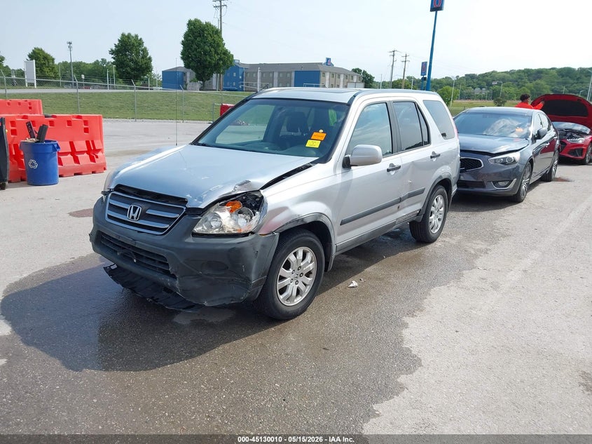 JHLRD78895C000277 2005 Honda Cr-V Ex photo 1