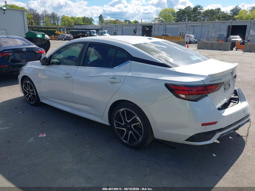 2024 NISSAN SENTRA auction photo 3