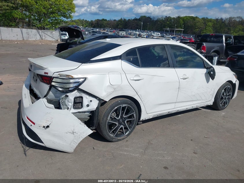 2024 NISSAN SENTRA auction photo 6