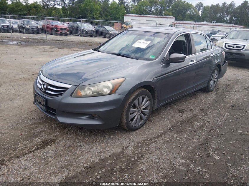 2011 Honda Accord 3.5 Ex-L 1HGCP3F81BA000336 photo 1
