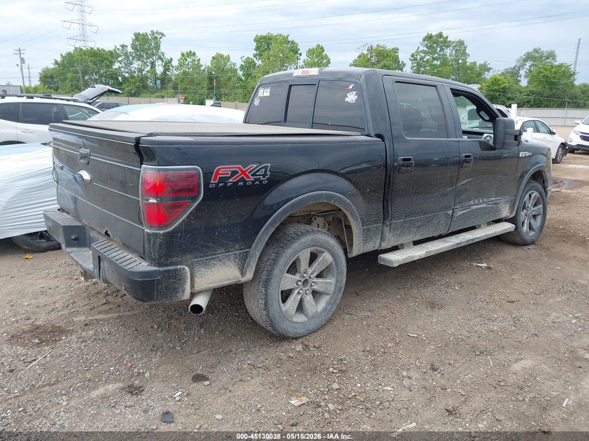 2013 FORD F-150 auction photo 4