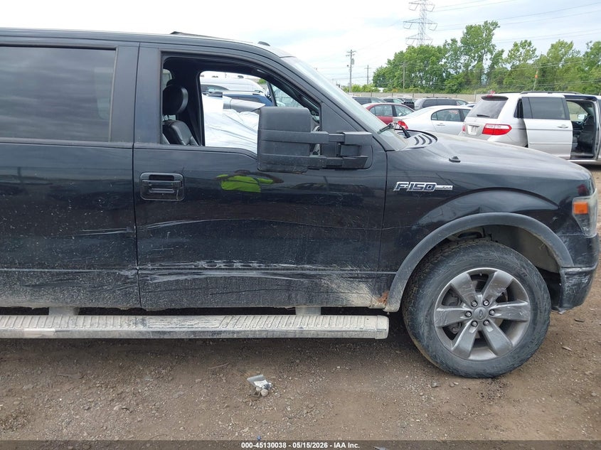 2013 FORD F-150 auction photo 6