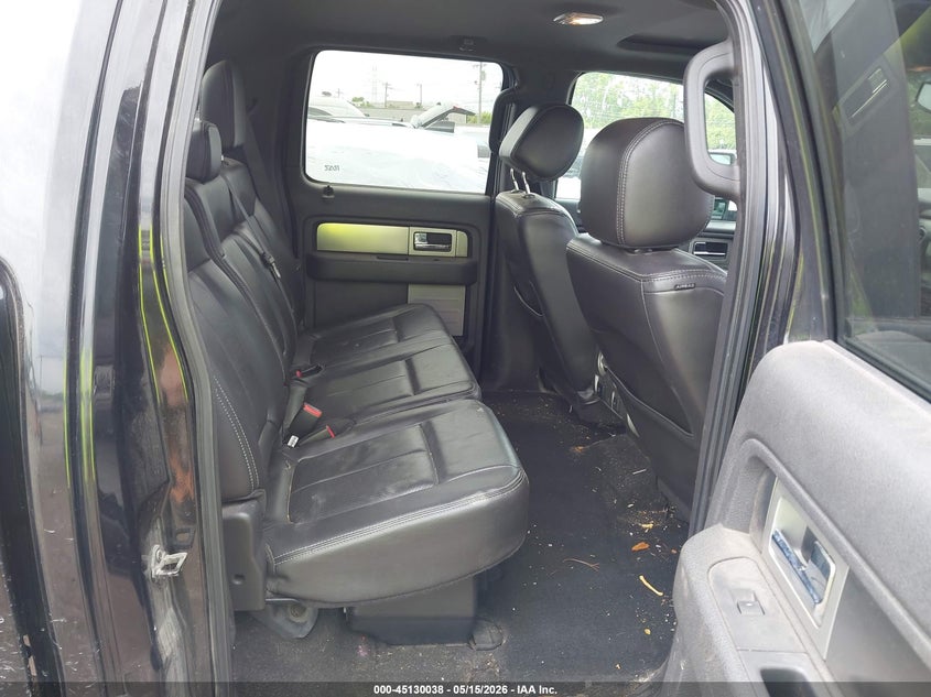 2013 FORD F-150 auction photo 8