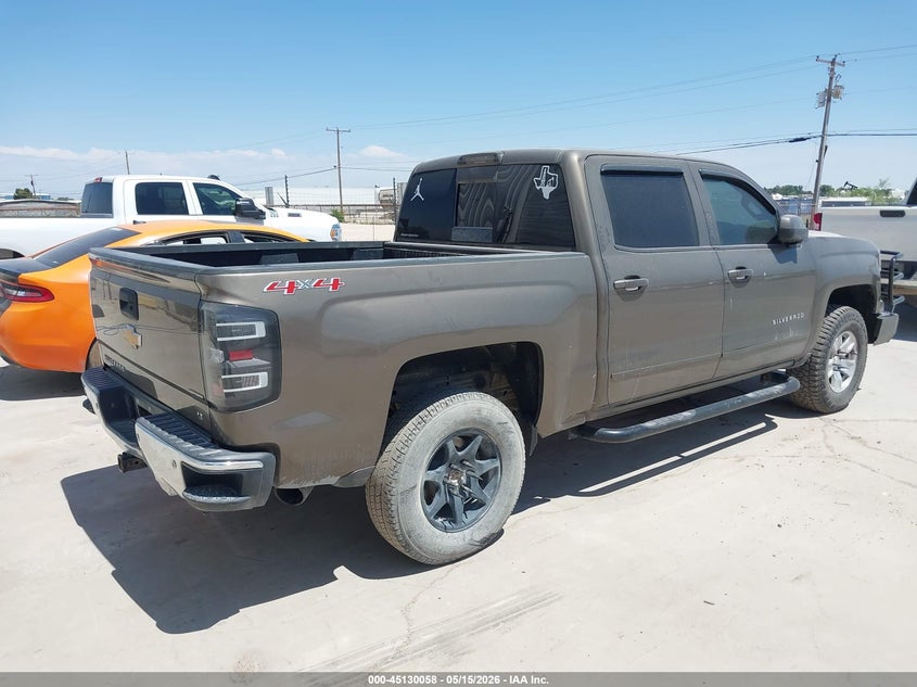 2015 CHEVROLET SILVERADO 1500 auction photo 4
