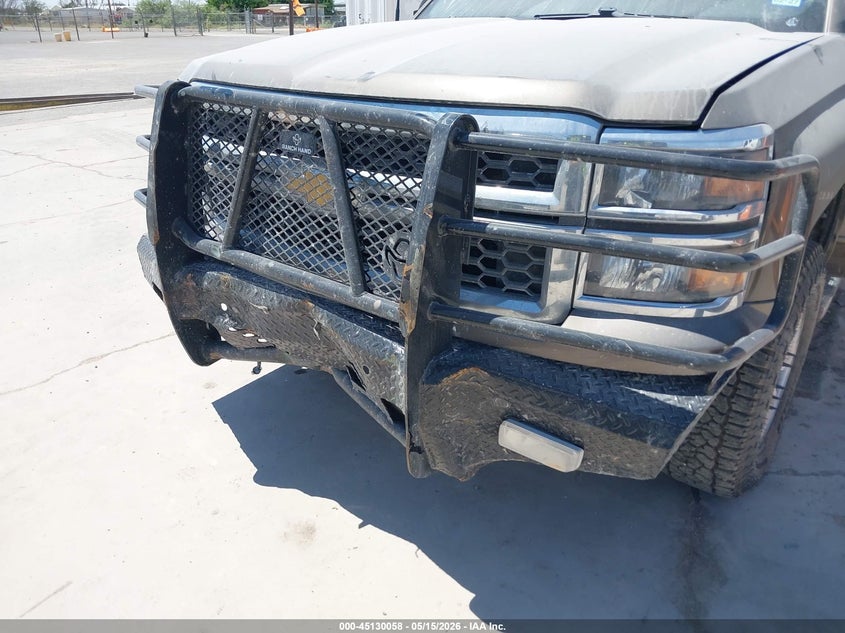 2015 CHEVROLET SILVERADO 1500 auction photo 6