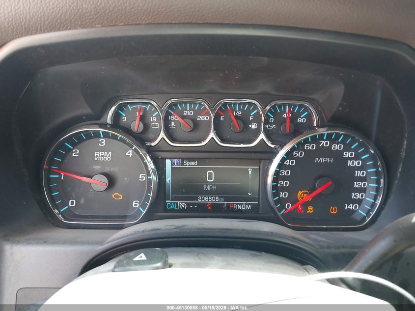 2015 CHEVROLET SILVERADO 1500 auction photo 7