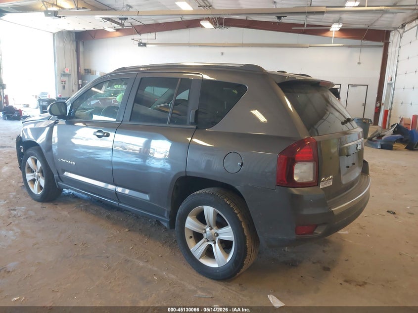 Vin: 1c4njdeb6fd257797, lot: 45627695, jeep compass high altitude edition 20153