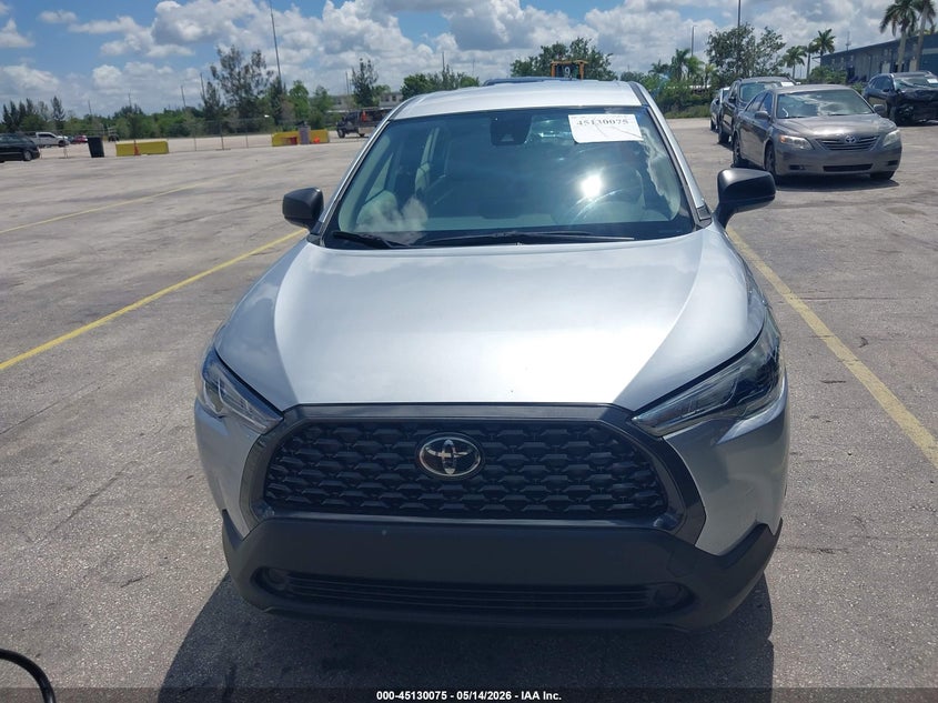 2022 Toyota Corolla Cross L VIN: 7MUAAAAG8NV009834 Lot: 45130075