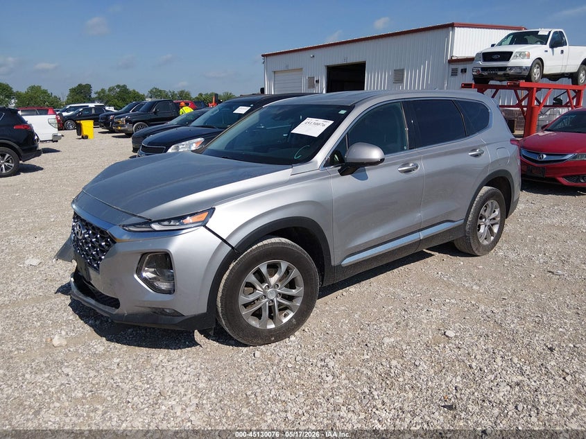 2020 Hyundai Santa Fe Sel 5NMS33AD9LH223015 photo 1