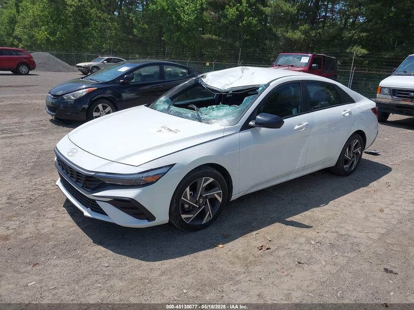 2025 Hyundai Elantra Sel Sport KMHLM4DG4SU915876 photo 1