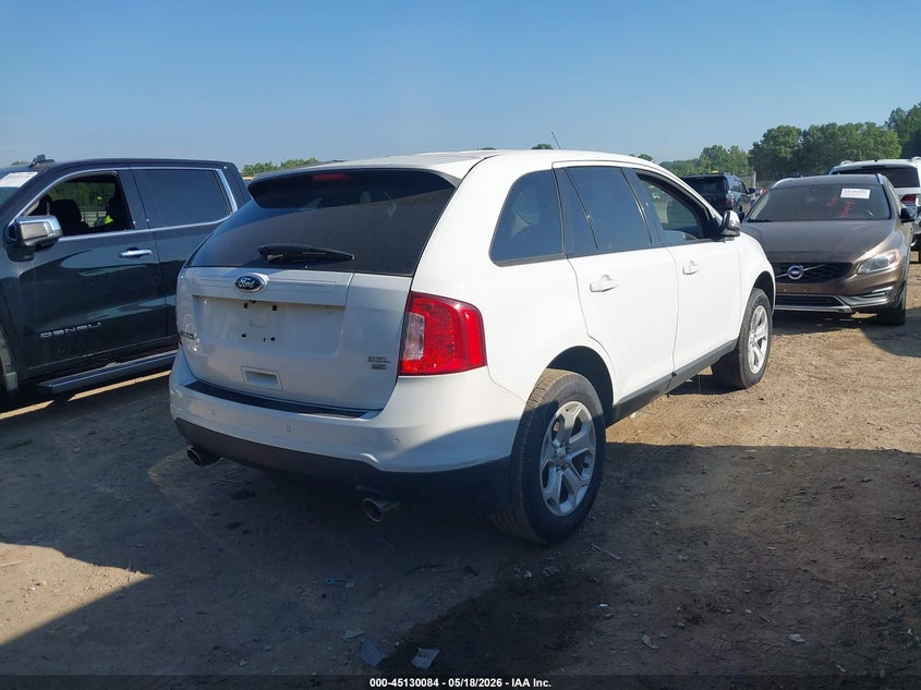 Vin: 2fmdk4jc5eba95930, lot: 45627713, ford edge sel 20144