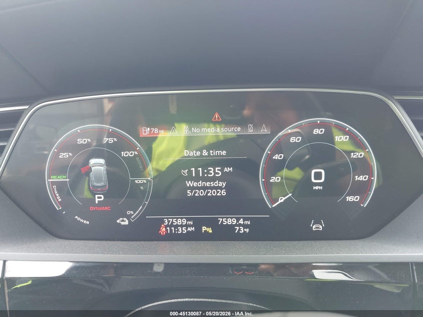 2021 Audi E-Tron Premium Quattro VIN: WA1AAAGEXMB025162 Lot: 45130087