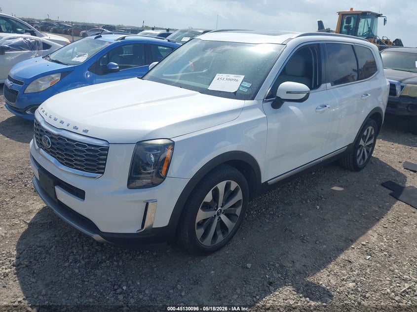 2021 KIA TELLURIDE auction photo 2