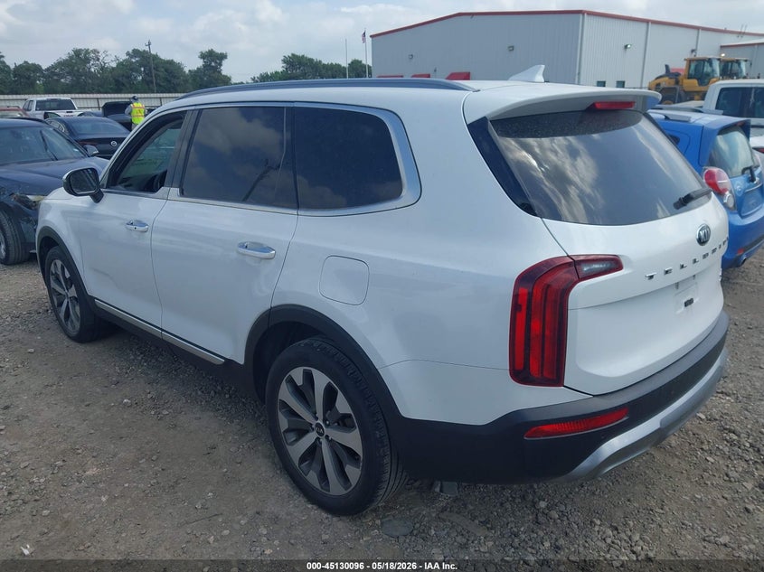 2021 KIA TELLURIDE auction photo 3
