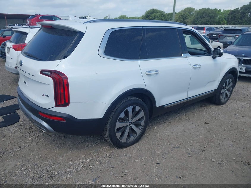 2021 KIA TELLURIDE auction photo 4