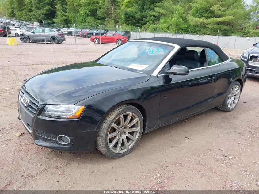 Vin: waulfafh7cn008261, lot: 45627734, audi a5 2.0t premium 20122