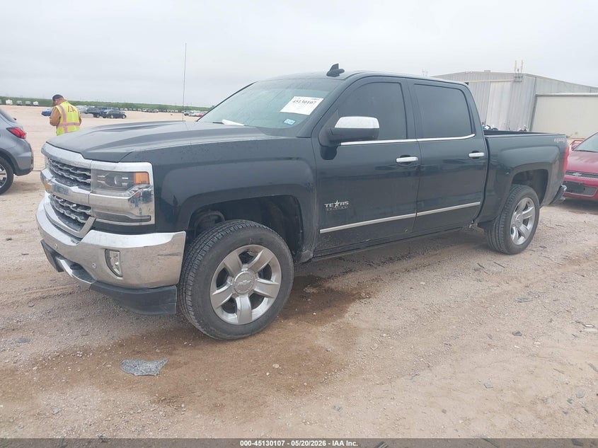2017 Chevrolet Silverado 1500 1lz 3GCUKSEC4HG155250 photo 1