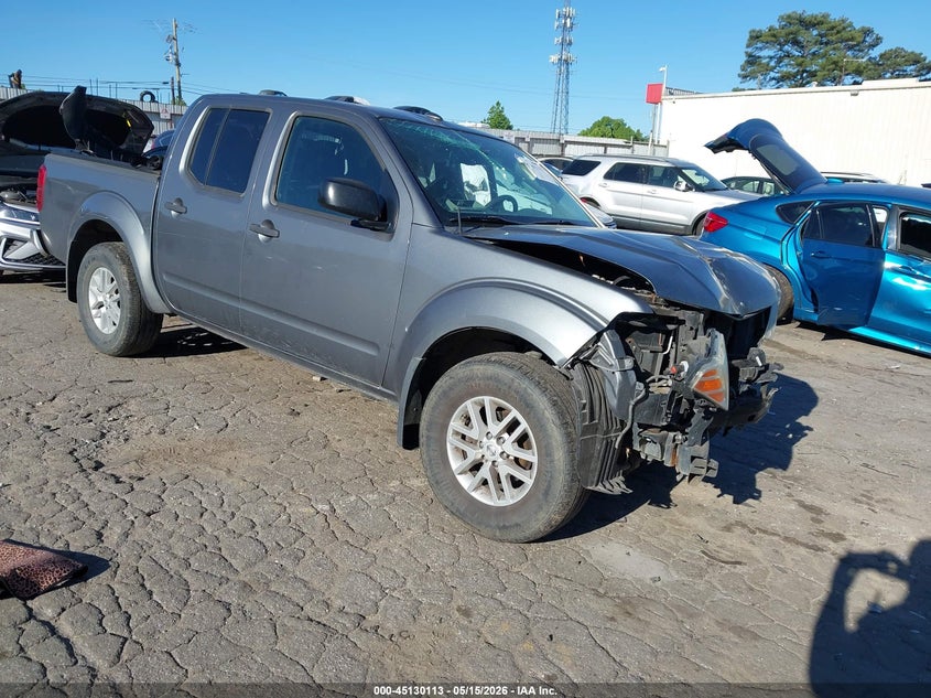 2017 Nissan Frontier