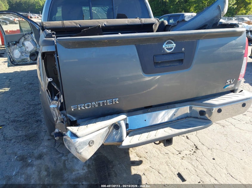 2017 NISSAN FRONTIER auction photo 6