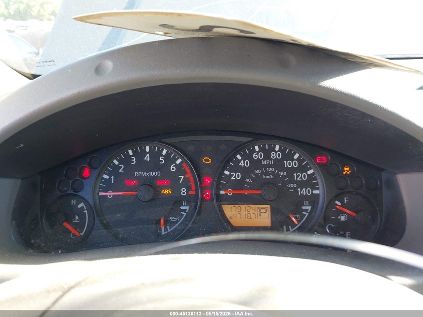 2017 NISSAN FRONTIER auction photo 7
