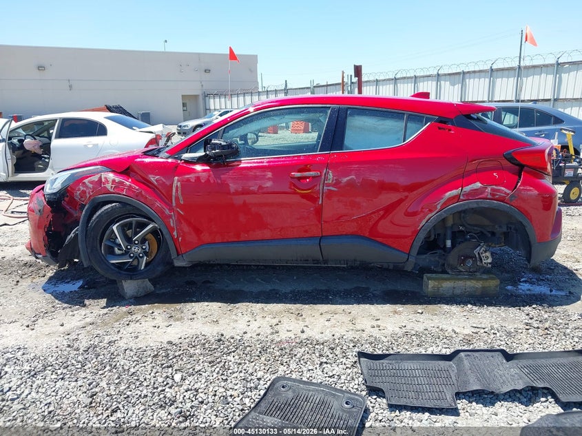 2022 Toyota C-Hr Limited VIN: NMTKHMBX3NR146639 Lot: 45130133