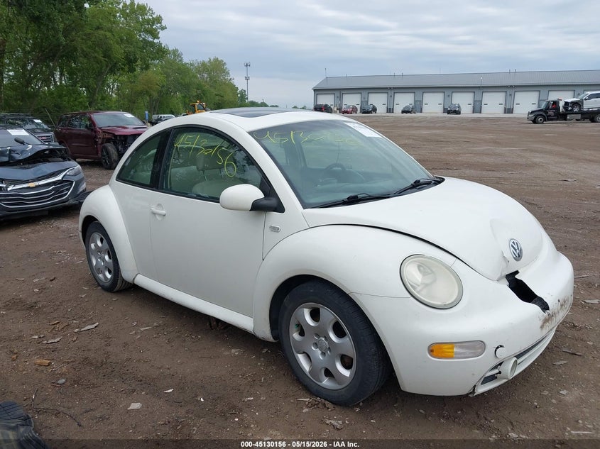 2003 Volkswagen New Beetle Gls 2.0L