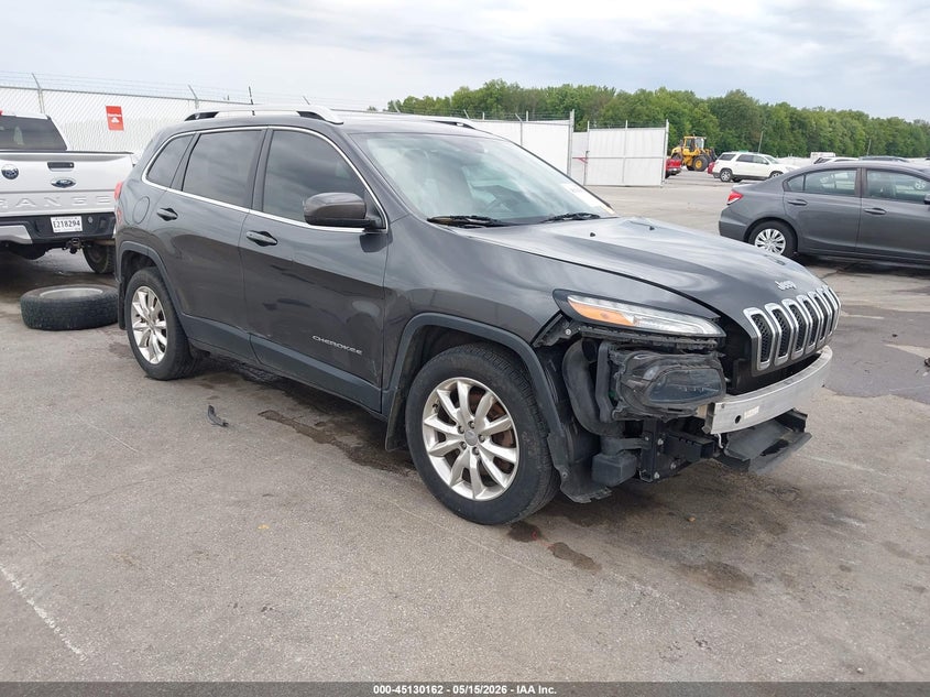 2016 Jeep Cherokee