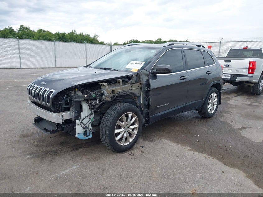 2016 JEEP CHEROKEE auction photo 2