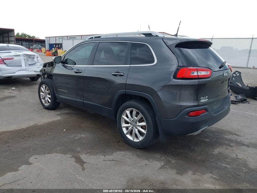 2016 JEEP CHEROKEE auction photo 3