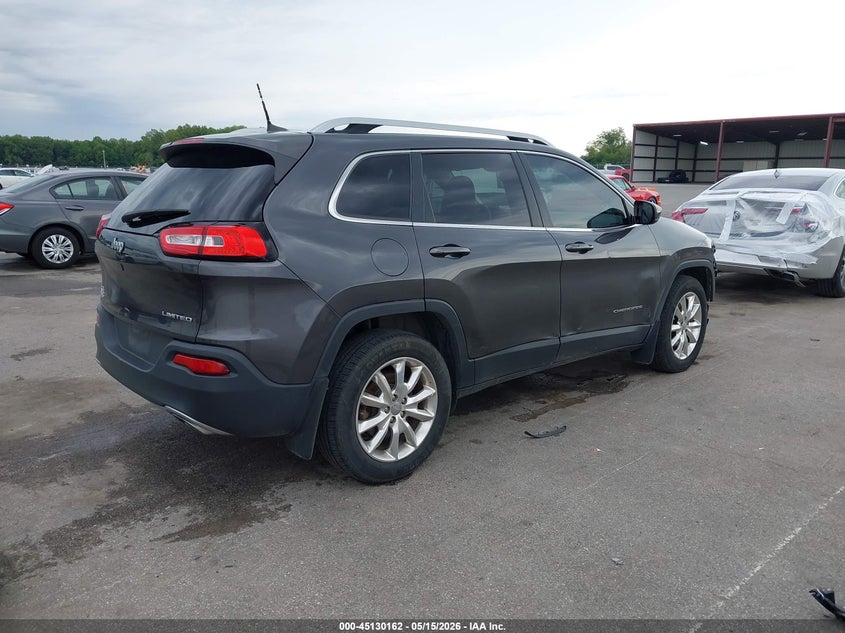 2016 JEEP CHEROKEE auction photo 4