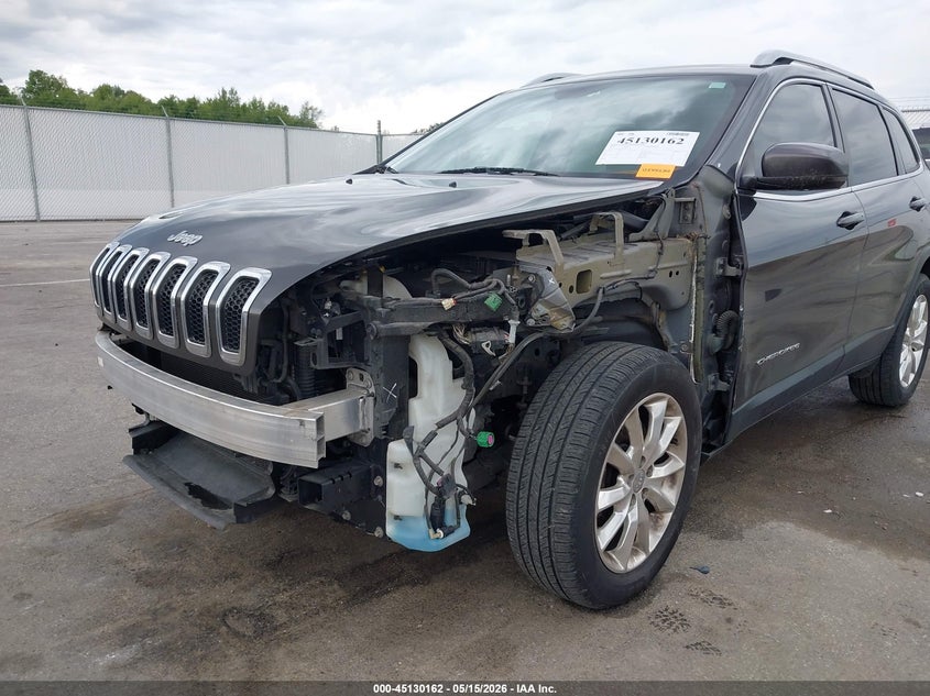 2016 JEEP CHEROKEE auction photo 6
