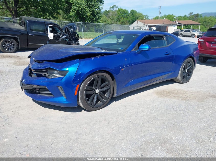 2016 Chevrolet Camaro 1lt 1G1FB1RS4G0190368 photo 1