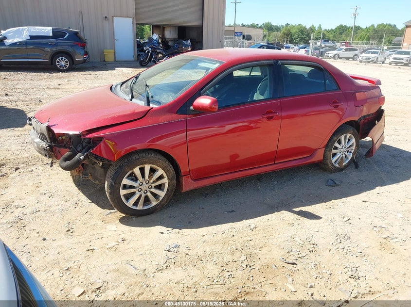 2010 Toyota Corolla S 2T1BU4EE3AC270954 photo 1