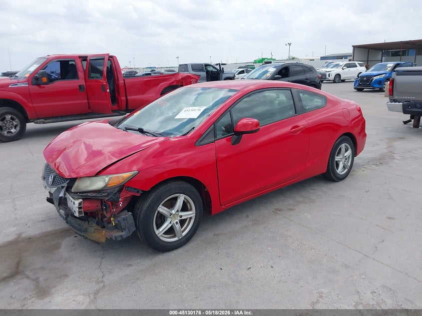 2012 Honda Civic Lx 2HGFG3B5XCH510583 photo 1