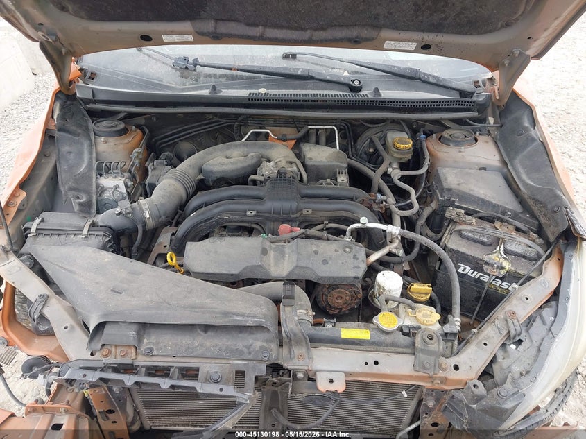 2014 SUBARU XV SPORT UTILITY VEHICLE 2.0L H-4 DOHC, VVT, 148HP