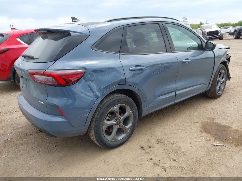 2024 FORD ESCAPE auction photo 4
