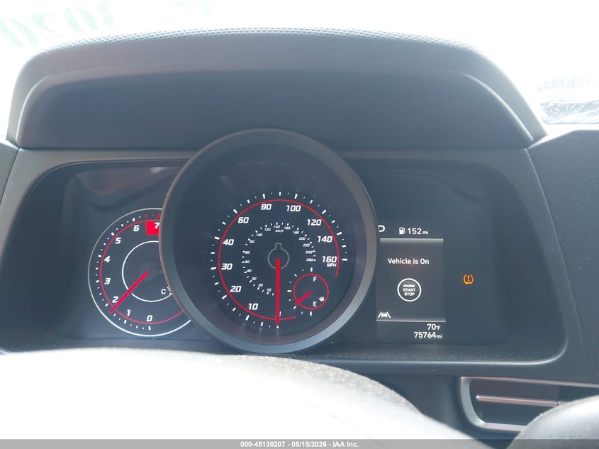 2022 HYUNDAI ELANTRA auction photo 7