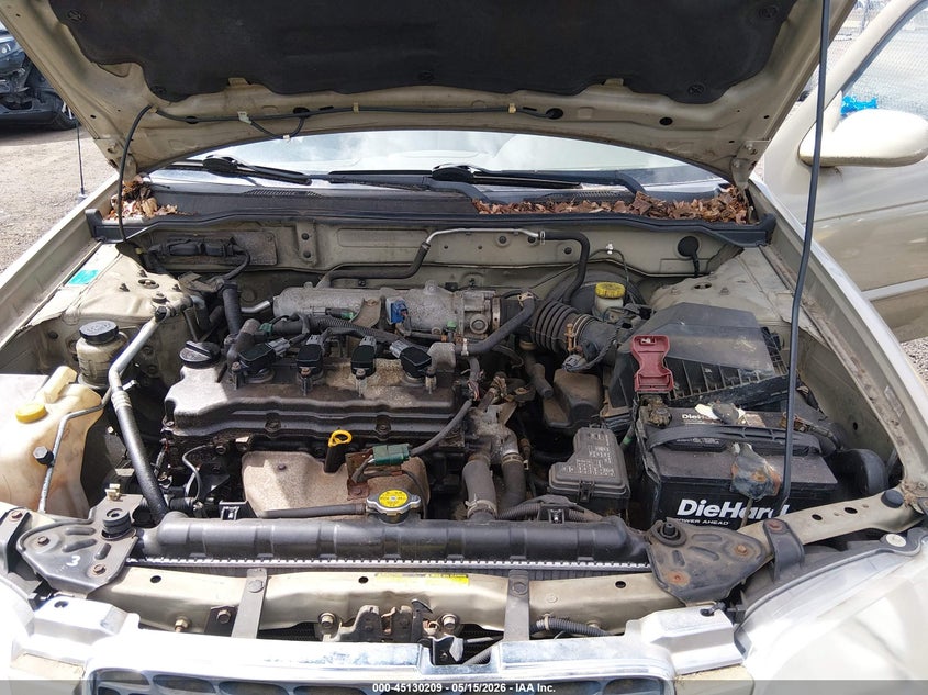 2003 Nissan Sentra Gxe VIN: 3N1CB51D43L812966 Lot: 45130209